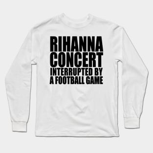 rihanna superbowl 2023 Long Sleeve T-Shirt